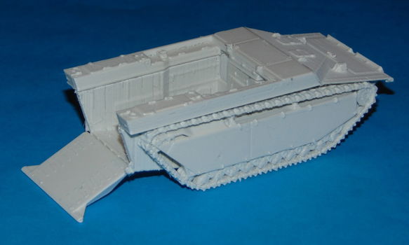 Amerikaanse LVT4 amfibie - 3D-print in diverse schalen - 1