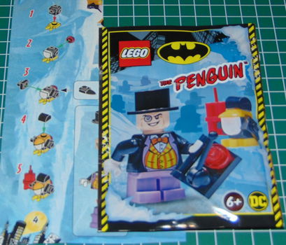 Lego Batman - Penguin metyrobot onguin - 0