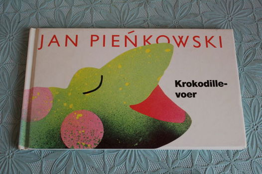 Een eitje bij de thee/Krokodillevoer/Zet 'm op - Jan Pienkowski - 3