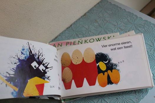 Een eitje bij de thee/Krokodillevoer/Zet 'm op - Jan Pienkowski - 7