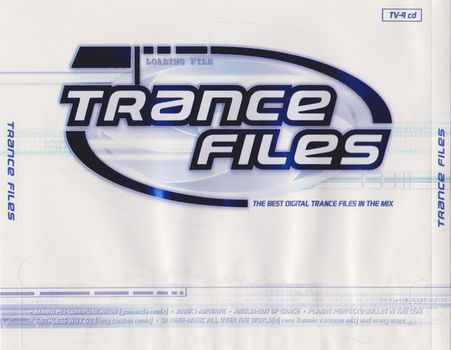 Trance Files (4 CD) - 0