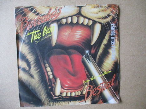s1101 barrabas - the lion - 0