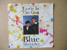 s1113 blue mercedes - love is the gun