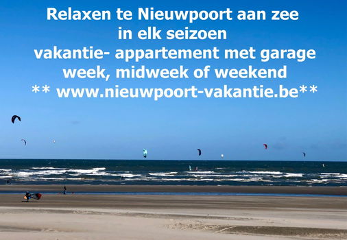 Nieuwpoort aan zee modern appartement met garage vlakbij de zee - 7