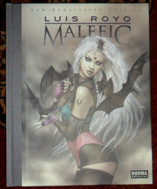 MALEFIC Luis Royo / Luxe Hardcover REMASTERED / (Erotische) Fantasy ART