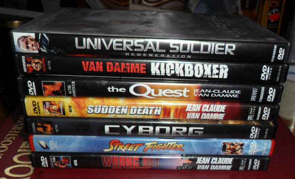 Collectie 7x Jean Claude van Damme DVDs / Martial Arts Aktie - 2