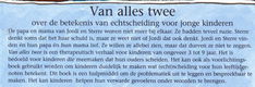 VAN ALLES TWEE (OVER ECHTSCHEIDING) - Martine Delfos - 1 - Thumbnail