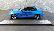 BMW M2 CS blue 1:43 Minichamps Mi110