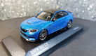 BMW M2 CS blue 1:43 Minichamps Mi110 - 1 - Thumbnail