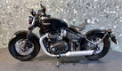 Triumph Bonneville bobber zwart 1/12 Welly W105 - 0 - Thumbnail