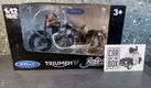 Triumph Bonneville bobber zwart 1/12 Welly W105 - 4 - Thumbnail