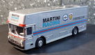 Mercedes 317 renntransporter Martini 1/64 Schuco Sch181 - 1 - Thumbnail