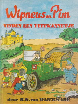 B.G. van Wijckmade ~ Wipneus en Pim 30: Wipneus en Pim vinden een tuitkannetje - 0