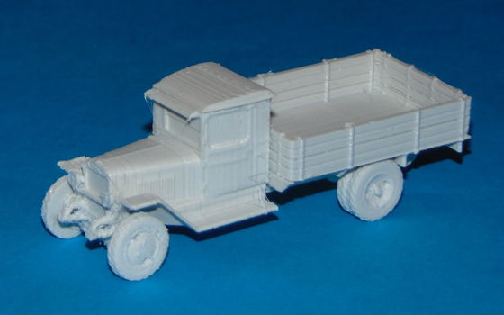 Sovjet Zis-5 truck - open - 3D-print in diverse schalen - 0