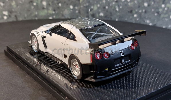 Nissan GT-R 2010 Fuji shake down #2 1:43 Ebbro 023 - 2