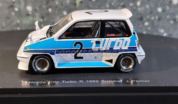 Honda City Turbo R Suzuka #2 1:43 Ebbro 026 - 0