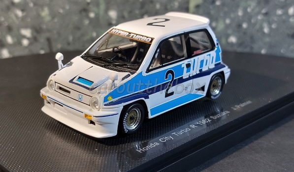 Honda City Turbo R Suzuka #2 1:43 Ebbro 026 - 1