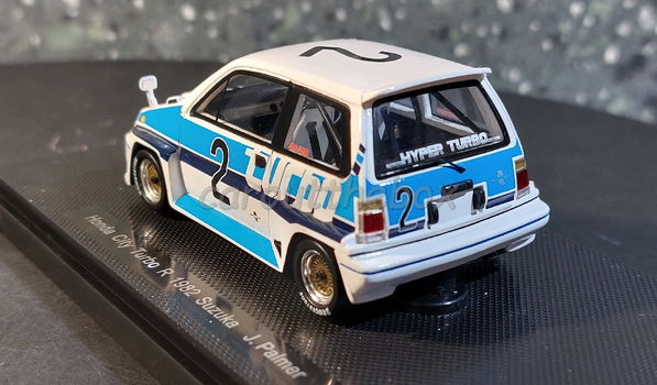 Honda City Turbo R Suzuka #2 1:43 Ebbro 026 - 2