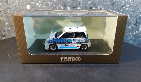 Honda City Turbo R Suzuka #2 1:43 Ebbro 026 - 3