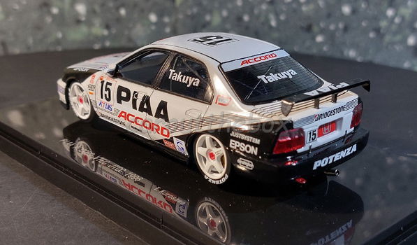 PIAA Honda Accoord VTEC #15 1:43 Ebbro 027 - 2