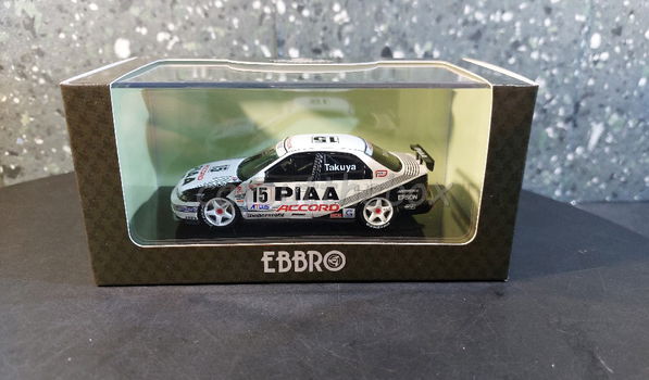 PIAA Honda Accoord VTEC #15 1:43 Ebbro 027 - 3