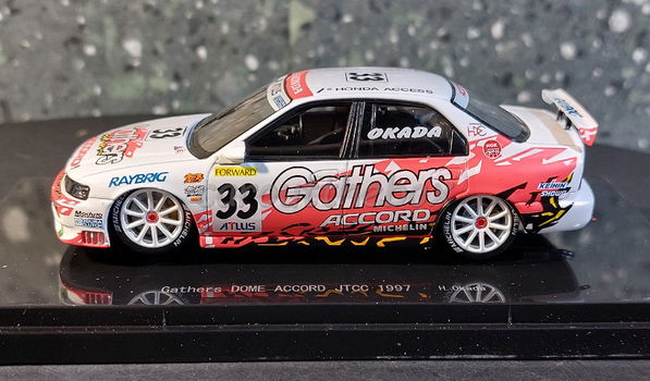 Gathers Dome Honda Accoord #33 1:43 Ebbro 028 - 0