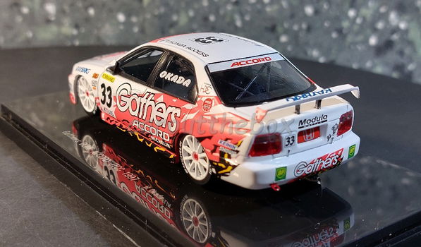 Gathers Dome Honda Accoord #33 1:43 Ebbro 028 - 2