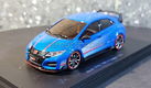 Honda Civic Type R concept 2014 blauw 1:43 Ebbro 030 - 1 - Thumbnail