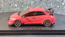 Honda Civic Type R concept 2014 rood 1:43 Ebbro 031