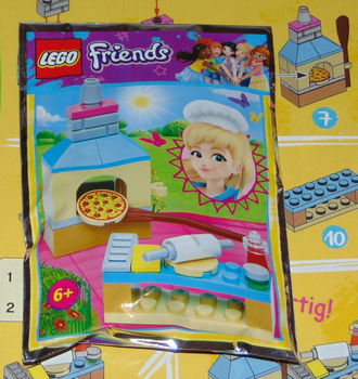 Lego Friends pizza set - 0