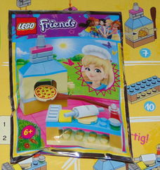 Lego Friends pizza set