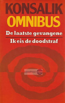 Konsalik Omnibus: De laatste gevangene / Ik eis de doodstraf - 0