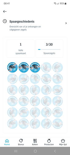 Ah Servies zegels digitaal genoeg op voorraad