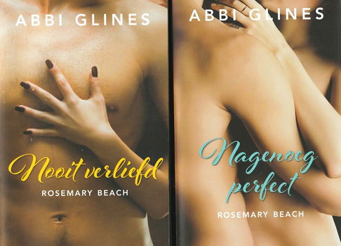 NOOIT VERLIEFD en NAGENOEG PERFECT - 2 maal ABBI GLINES - 0