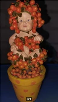 2x anne geddes grow with love beeldjes - 2