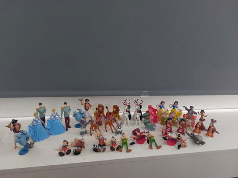 Diverse disney figuren - 2