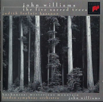 John Williams – The Five Sacred Trees (CD) Nieuw - 0