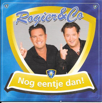 Rogier & Co – Nog Ééntje Dan ! (2 Track CDSingle) Nieuw - 0