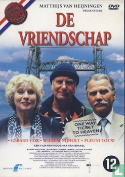 De Vriendschap (DVD) met oa Gerard Cox - 0