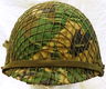 Helm, type: M53 (Troepenhelm), Koninklijke Landmacht, met binnenhelm, 1979.(Nr.3) - 1 - Thumbnail