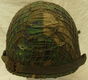 Helm, type: M53 (Troepenhelm), Koninklijke Landmacht, met binnenhelm, 1979.(Nr.3) - 2 - Thumbnail