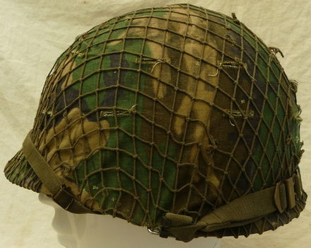 Helm, type: M53 (Troepenhelm), Koninklijke Landmacht, met binnenhelm, 1979.(Nr.3) - 3