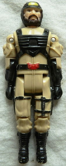 Actiefiguur, Adventure Man Kaïdo, Maestro Zorgev, Bikin, 1991.(Nr.1)