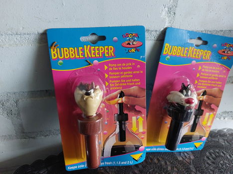 Looney tunes bubble keeper taz/sylvester - 1