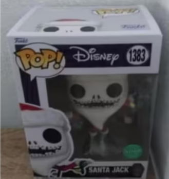 Funko pop! 1383 Scented nightmare before christmas santa jack - 0