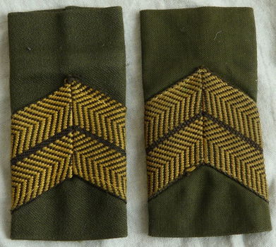 Rang Onderscheiding, GVT, Korporaal 1e Klasse, Koninklijke Landmacht, jaren'70/'80.(Nr.2) - 1