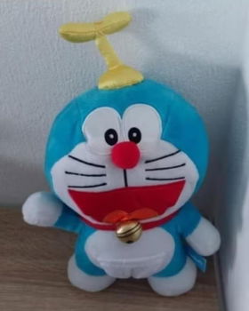 3 nieuwe doraemon manga knuffels - 0