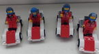 Lego voertuigen brandweer/politieboot/racewagen/chima - 1 - Thumbnail