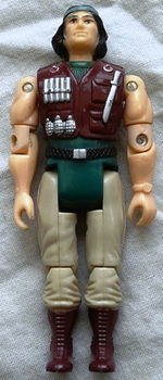 Actiefiguur, Adventure Man Kaïdo, Kapawack, Bikin, 1991.(Nr.1) - 0