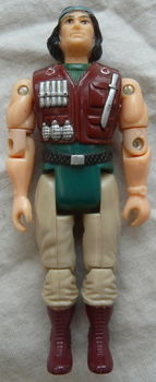 Actiefiguur, Adventure Man Kaïdo, Kapawack, Bikin, 1991.(Nr.1) - 1